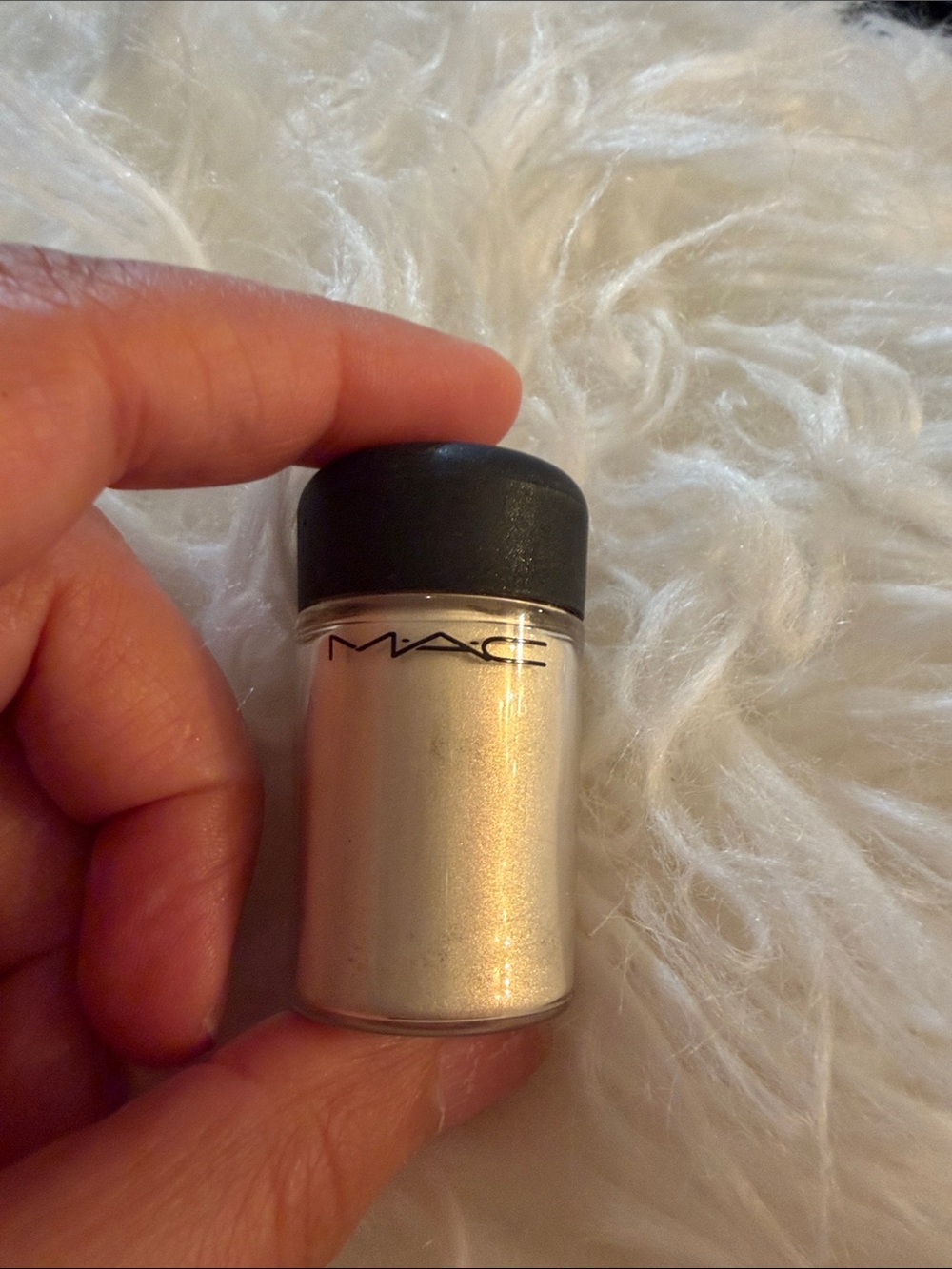MAC Cosmetics Loose Pigment eye shadow - Pearl Gold